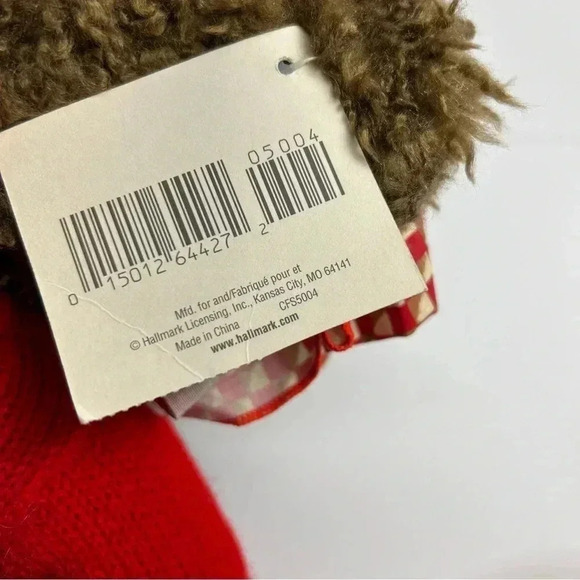 Hallmark Winter Bear  "First Snow" by Lisa Kay 17" - Picture 6 of 6